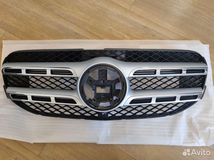 Решетка радиатора mercedes gls x167