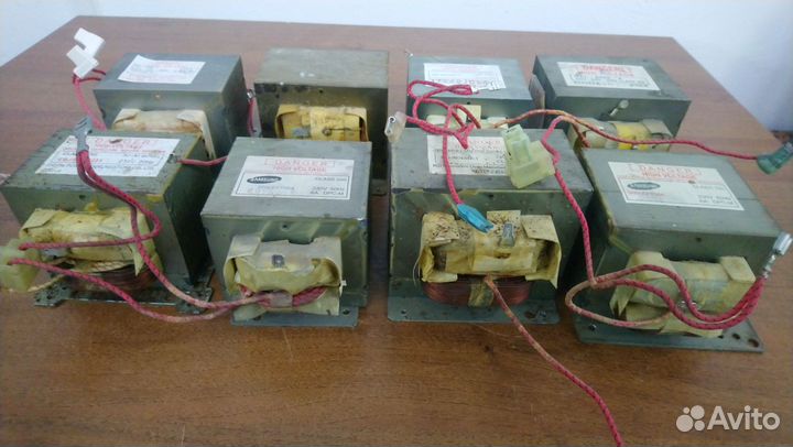 Трансформатор для микроволновки