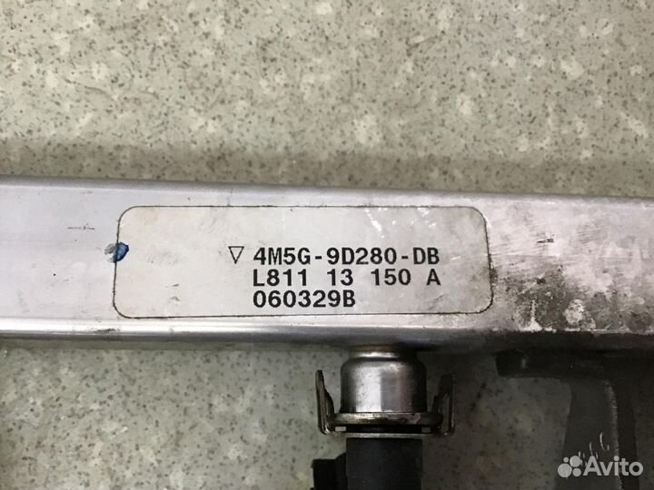 Рейка топливная (рампа) Ford Focus II 2005-2008