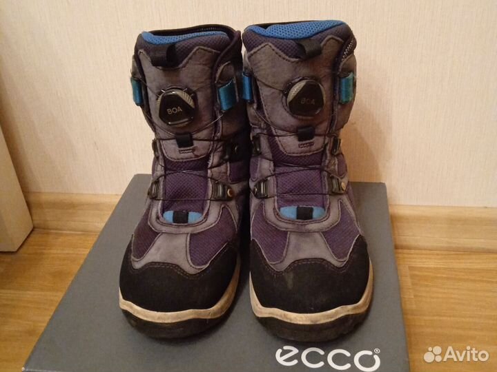 Сапоги зимние Ecco 36