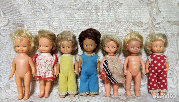 Кукла гдр Германия СССР куклы много