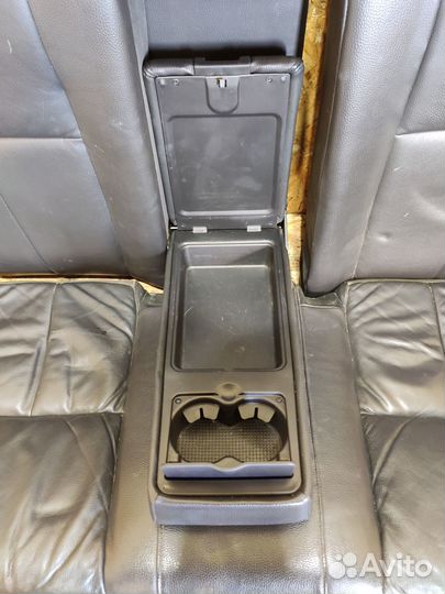Заднее сиденье кожаное Chevrolet Epica