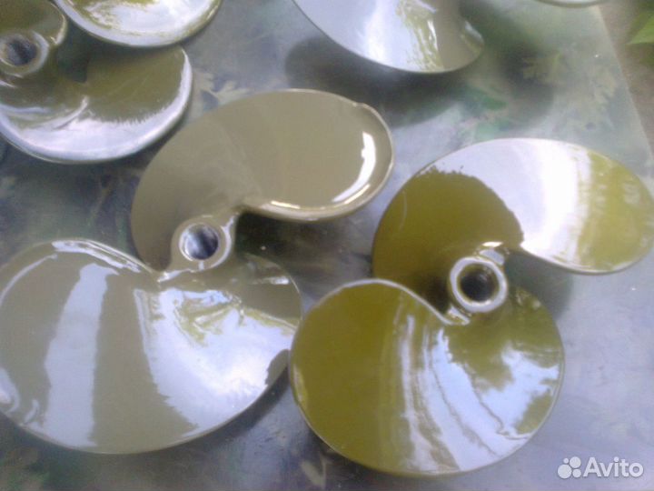 Винт для болотохода