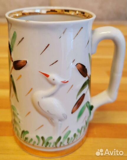 Фарфоровые кружки