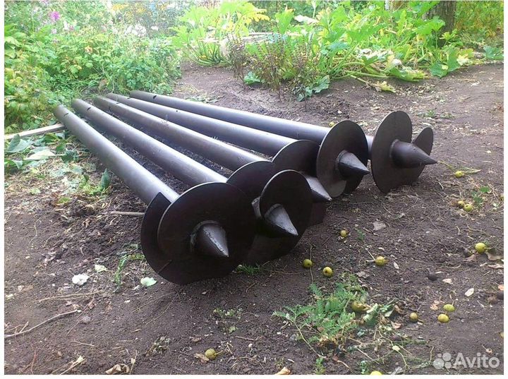 Сваи винтовые. Под любые строения