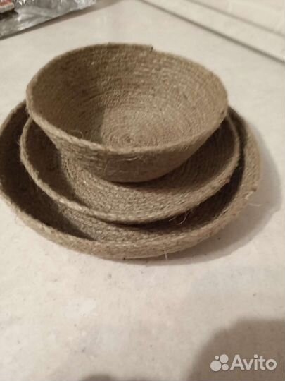 Набор из трех чаш