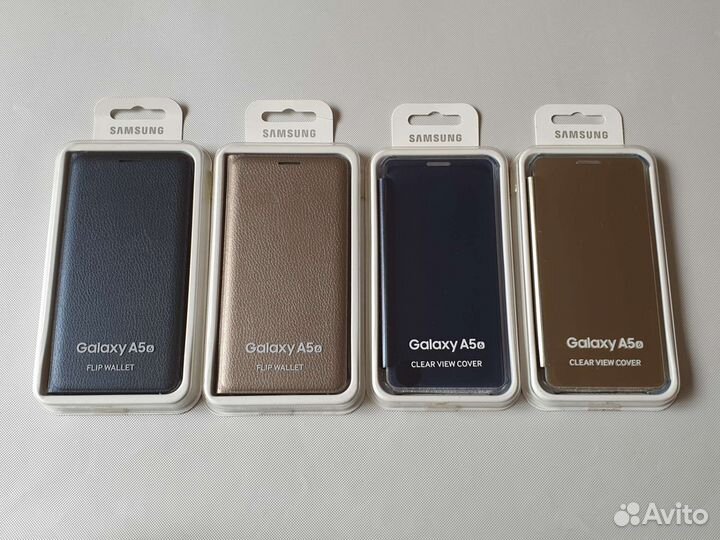 Чехлы на Samsung A5(2016) оригинал новые