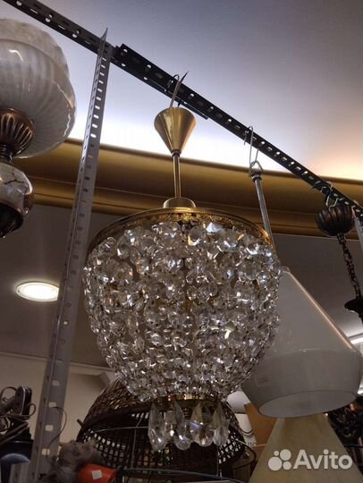 Советские люстры