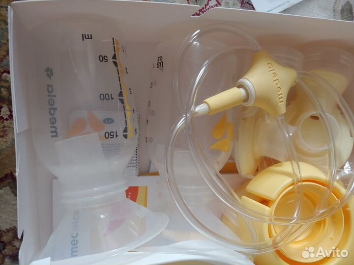 Молокоотсос электрический medela