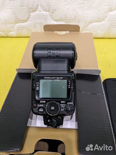 Nikon speedlight sb 700