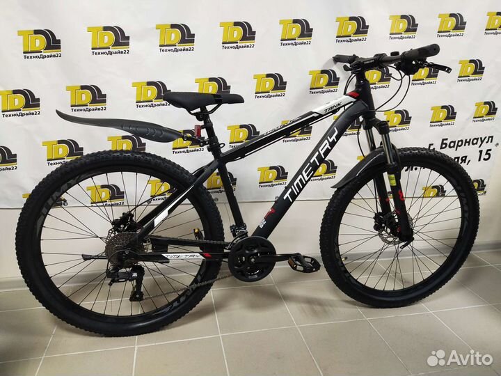 Новый горный велосипед 27,5
