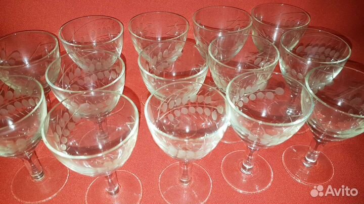 Фужер-стопка на ножке