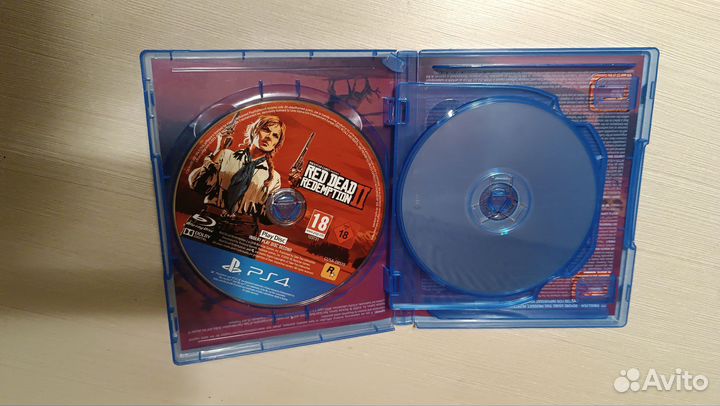 Игровой диск для ps4