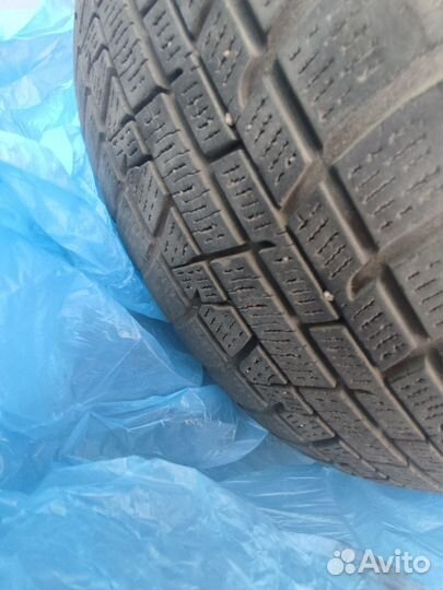 Колёса r14 Yokohama Japan 4/100 зима липучка