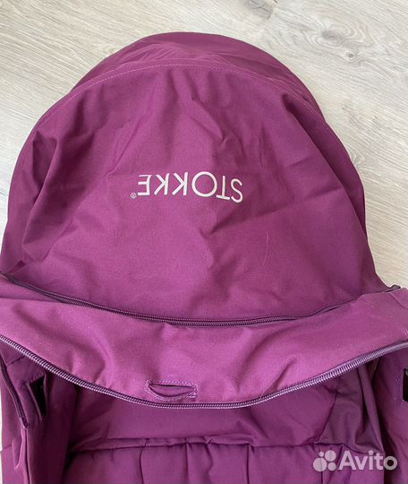 Текстиль Stokke scoot V1, V2 (purple)