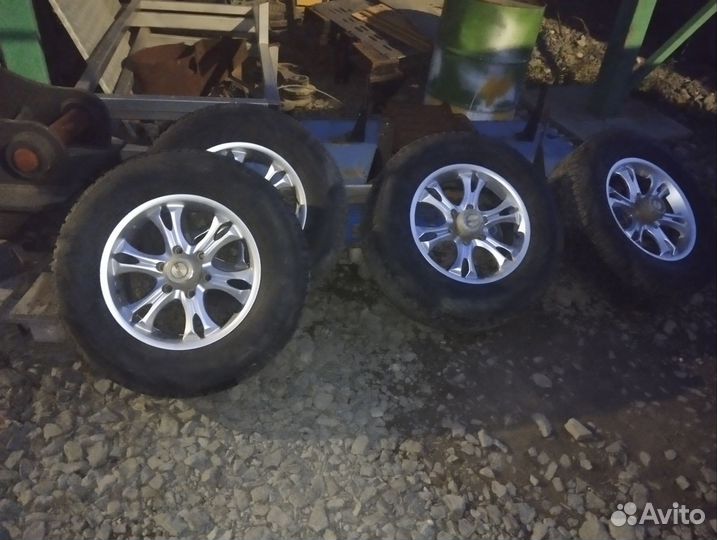 Диски для хайлюкс