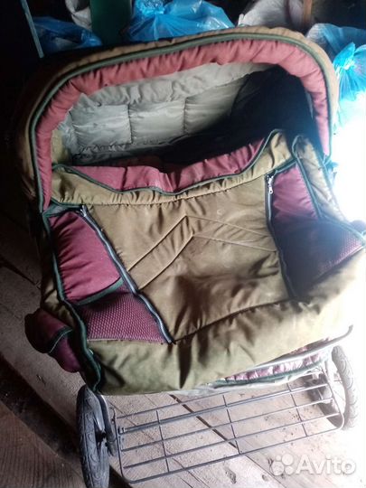 Коляска для двойни