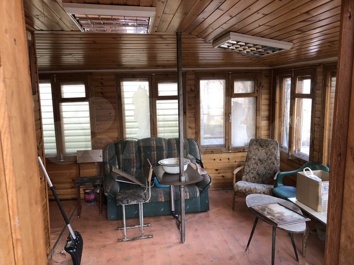 Дача 60 м² на участке 4 га