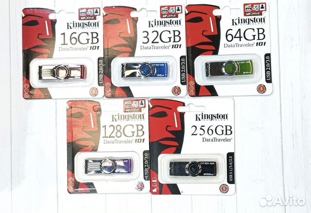 Usb флешки kingston