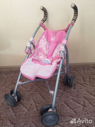 Коляска кукольная Baby Born