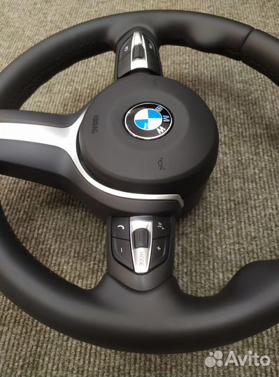 М Руль Бмв на 5 6 7 серию BMW F10 F12 F02 F04 F13