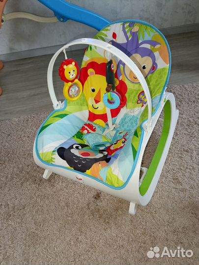 Продам детскую кресло-качалку