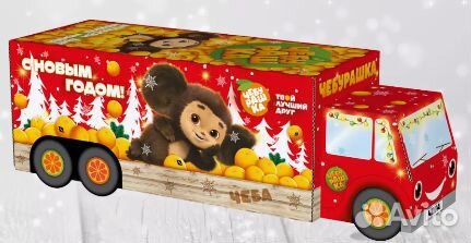 Сладкие подарки на Новый год 2024