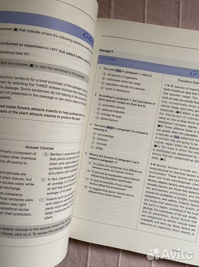 Новый Toefl reading (учебник для подготовки)