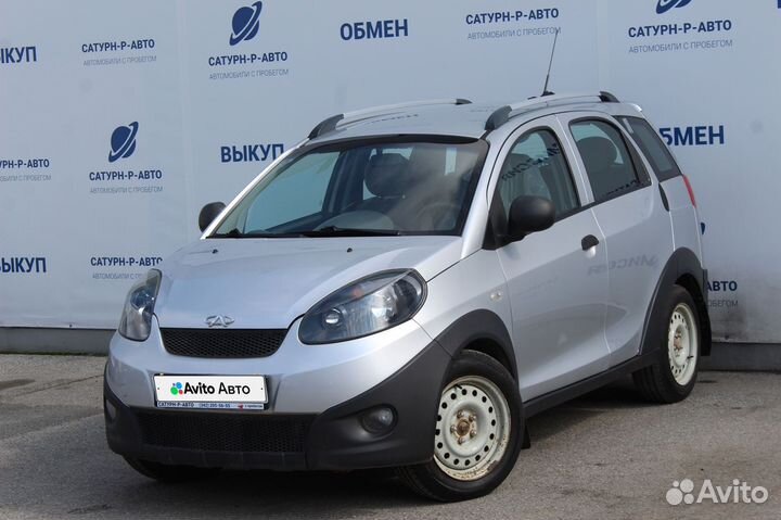 Chery IndiS (S18D) 1.3 МТ, 2014, 62 000 км