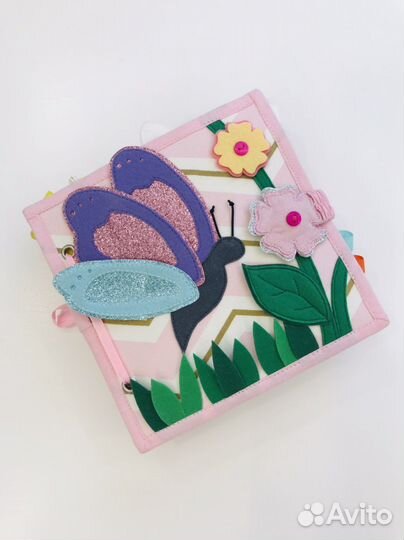 Книга из фетра