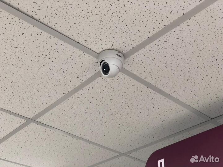 Установка видеонаблюдения под ключ