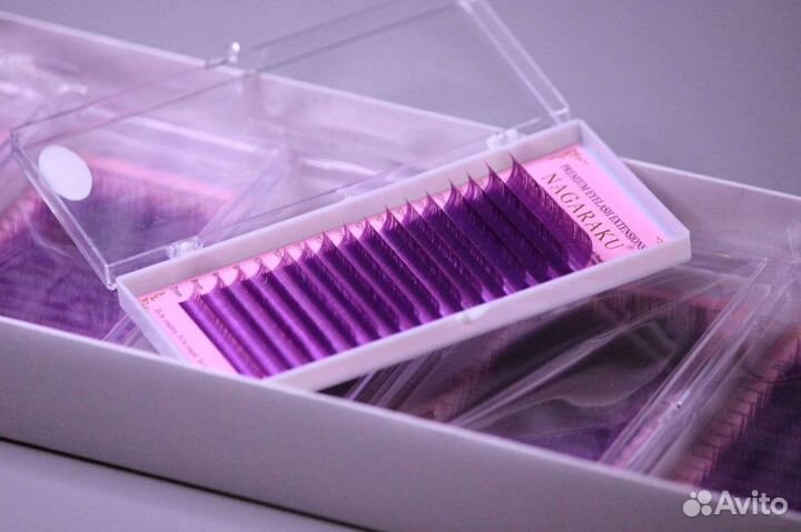 Ресницы для наращивания nagaraku
