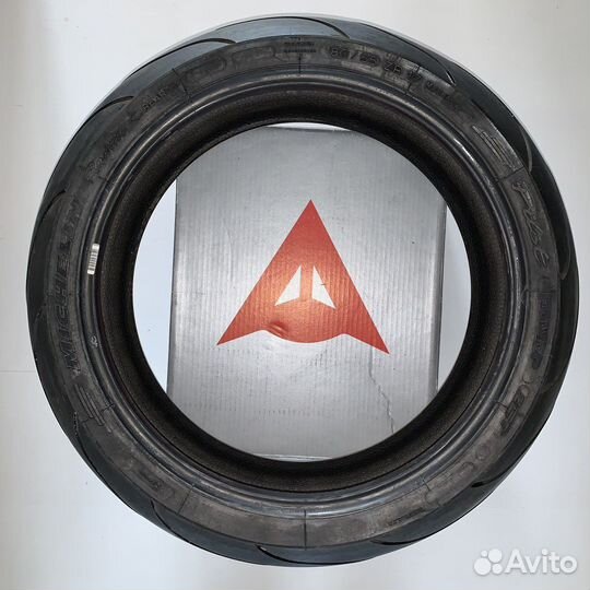 Michelin pilot power 2CT ZR 17