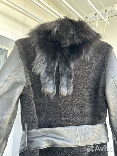 Дублёнка женская 48 р-р