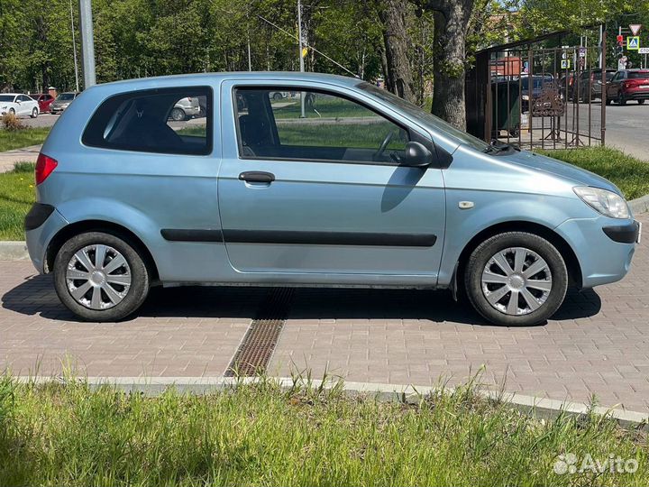 Hyundai Getz 1.1 МТ, 2007, 180 000 км