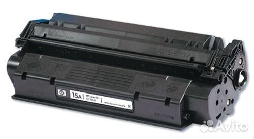 Оригинальный HP C7115A б/у
