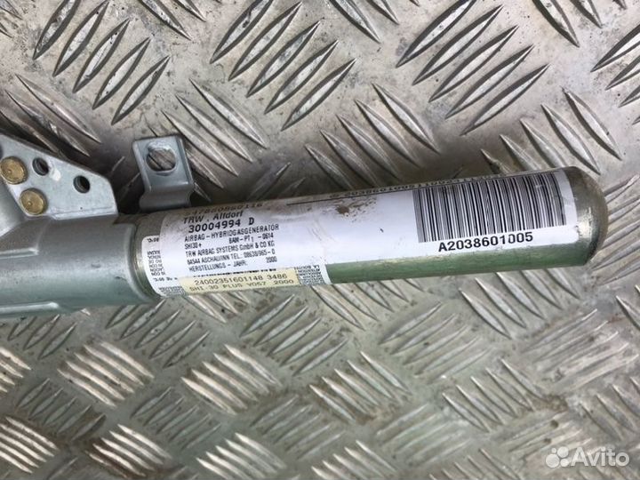 Подушка безопасности боковая правая Mercedes-Benz