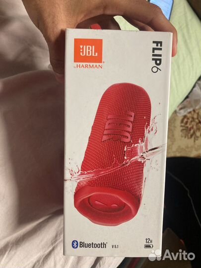 Колонка JBL flip 6 оригинал