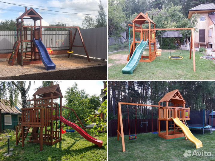 Детский игровой комплекс, детская игровая площадка