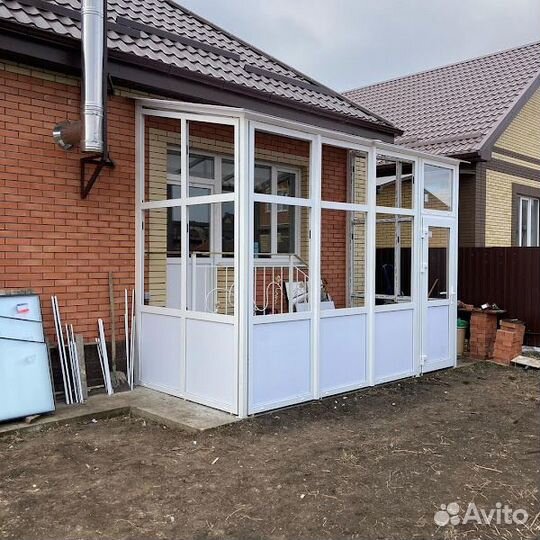 Пластиковые окна, балконы под ключ