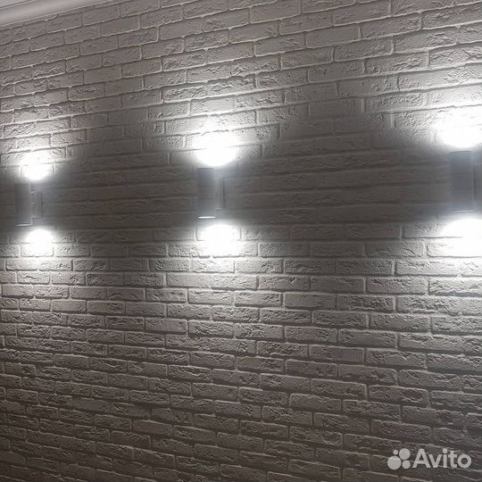 Декоративный камень Гипсовая плитка кирпич