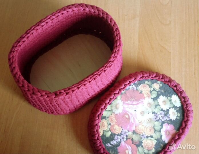 Шкатулка ручной работы