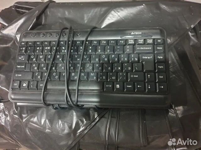 Клавиатура – USB a4tech