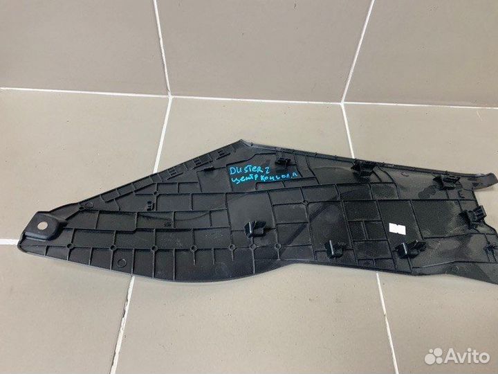 Накладка центральной консоли Renault Duster 2