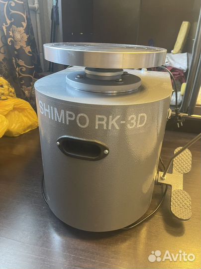 Гончарный круг Shimpo RK-3D б/у