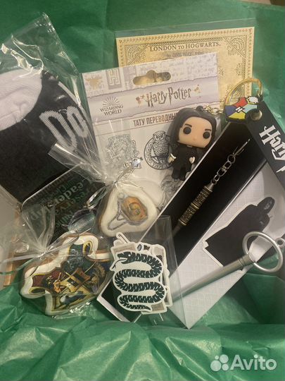 Подарочный бокс Слизерин на 8 марта