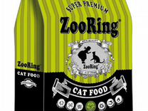 1,5 кг, ZooRing Turkey Adult Cats