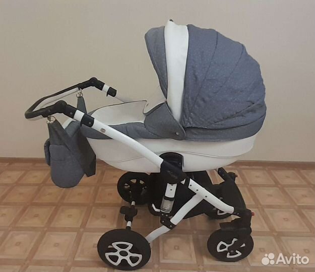 Коляска 2 в 1 adamex