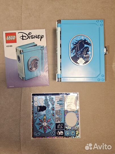 Lego Disney Книга сказочных приключ. Эльзы и Нока