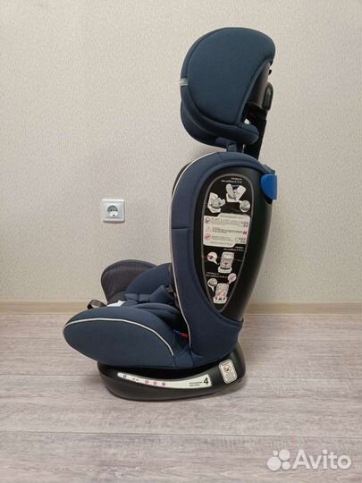 Автокресло 0-12 лет (0-36 кг) Happy Baby Spector